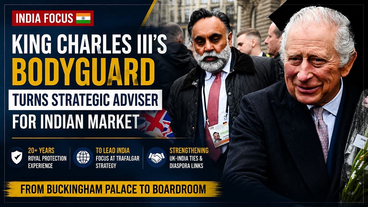 Ex-King Charles Bodyguard Joins Trafalgar Strategy