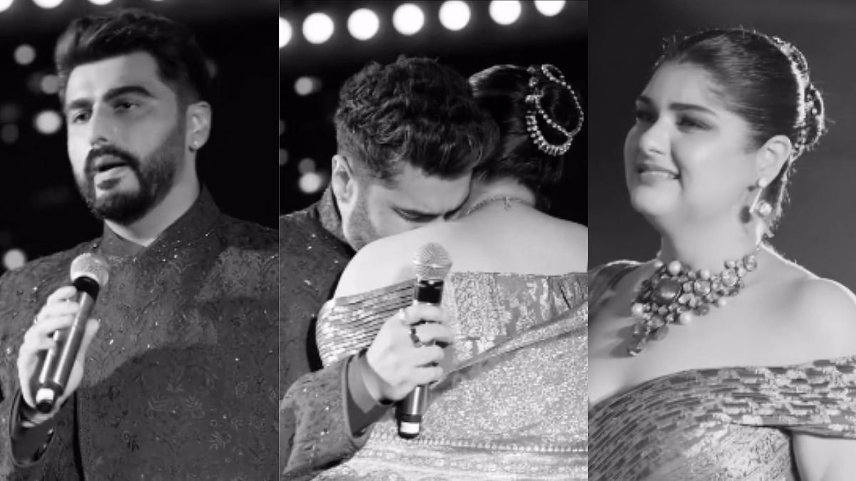 Arjun Kapoor Breaks Down At Sister's Wedding