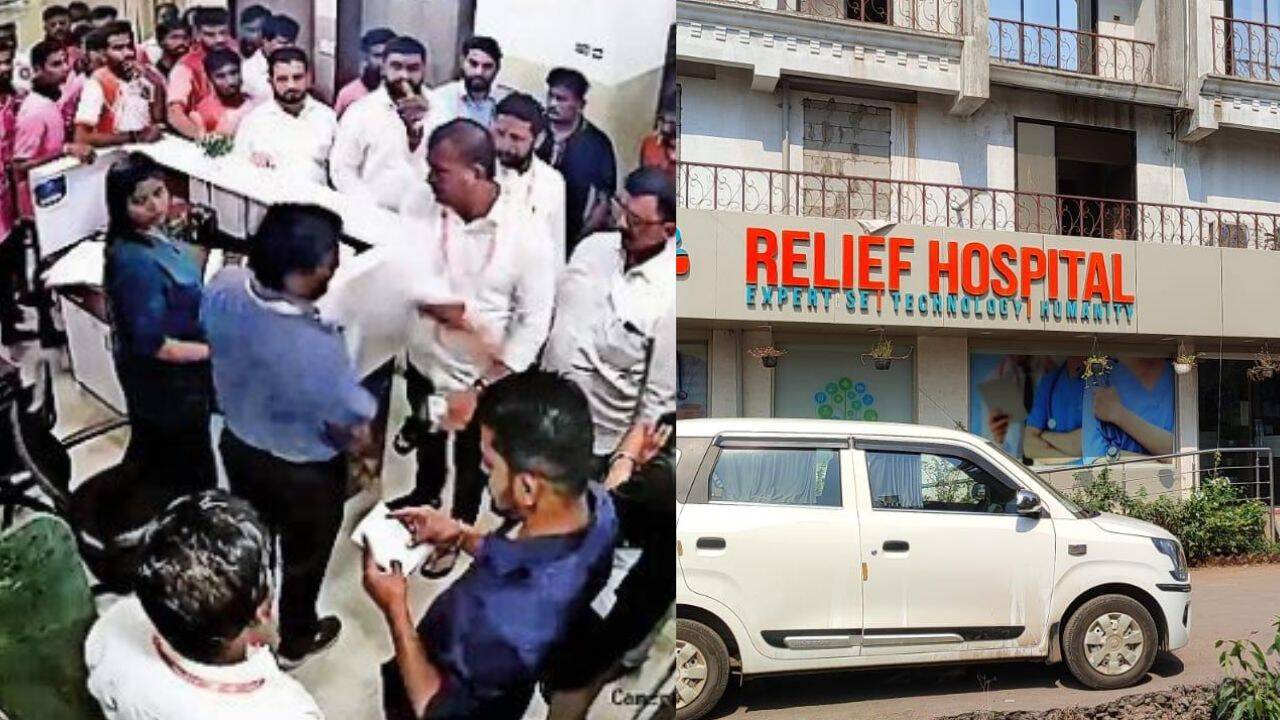 Shiv Sena Palghar Chief Arrested for Hospital Attack