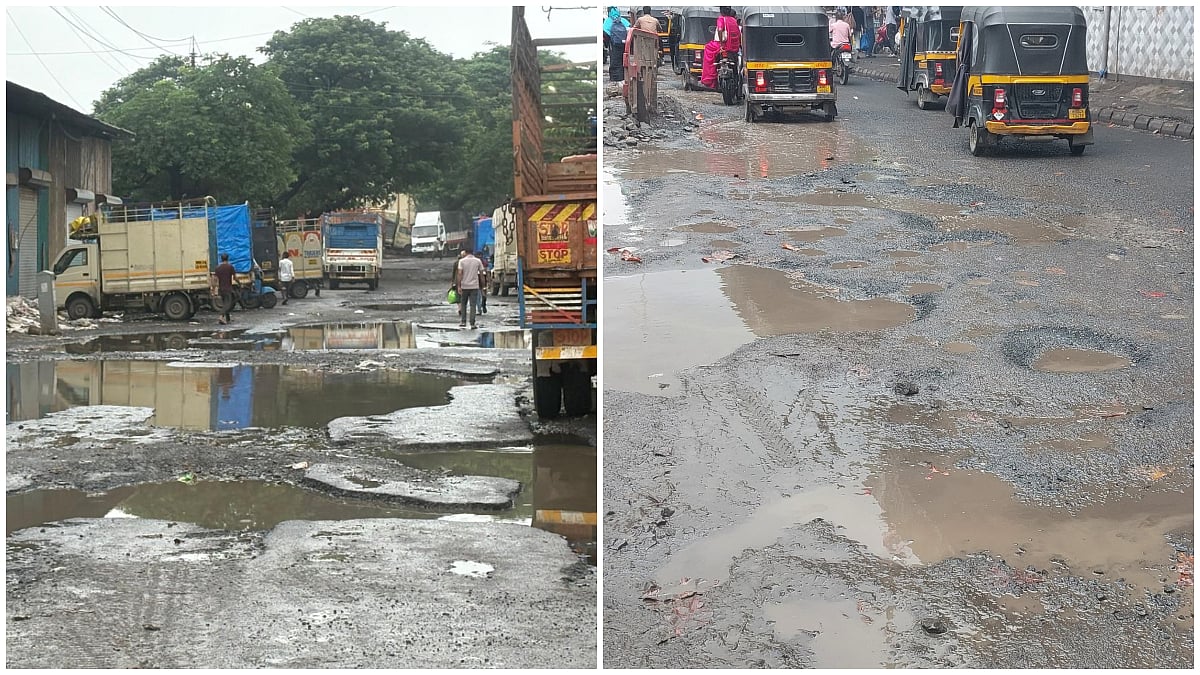 Bhiwandi Roads Remain Potholed Despite Mayor's Ward Affected