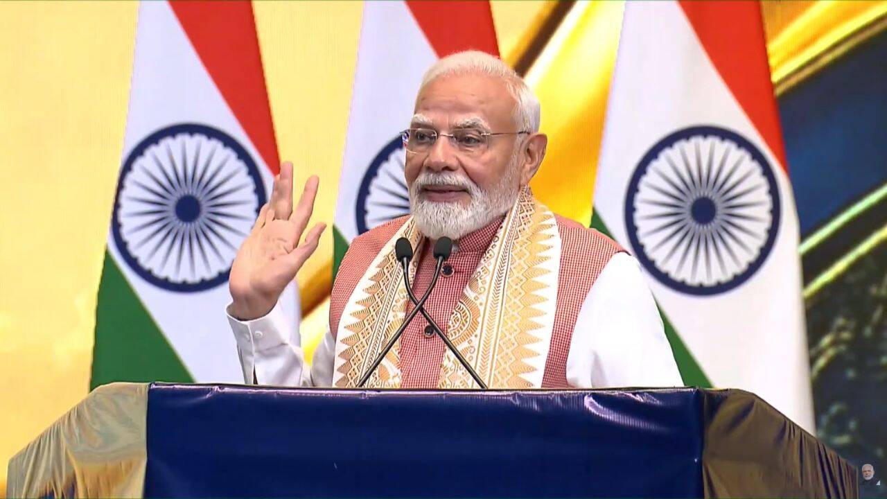PM Modi Highlights Number 8 in Indonesia Speech