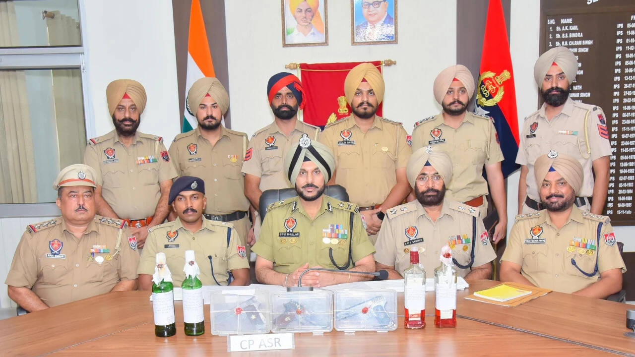 Punjab Police Bust 2 ISI-Backed Terror Modules, 9 Arrested