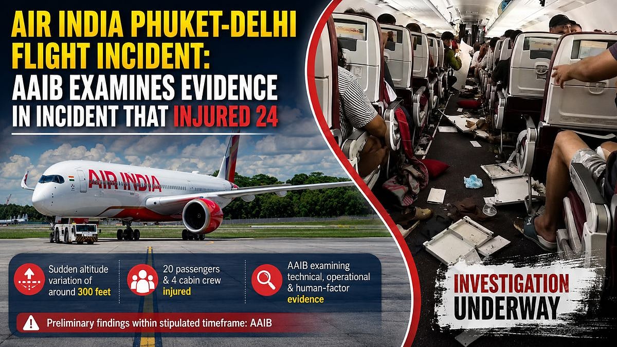 Air India Flight Scare: 24 Injured in Mid-Air Incident