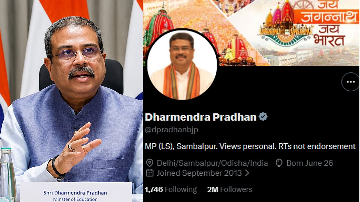 Dharmendra Pradhan Resigns As Union Education Minister