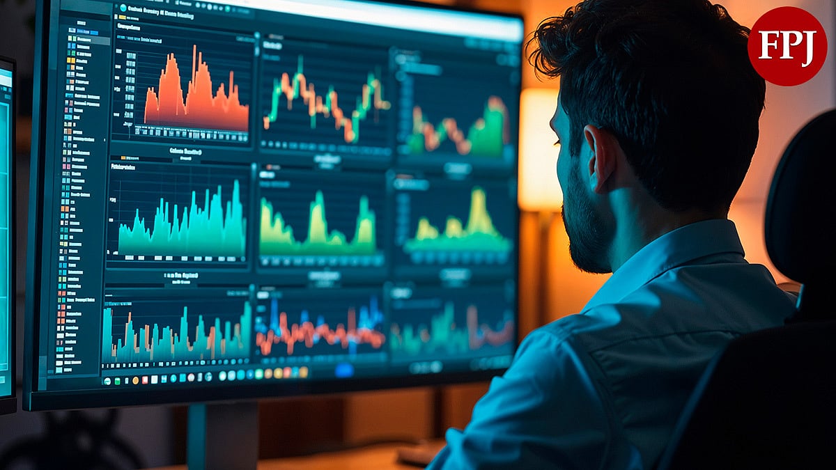 Sensex Falls 310 Points as US-Iran Tensions Rise