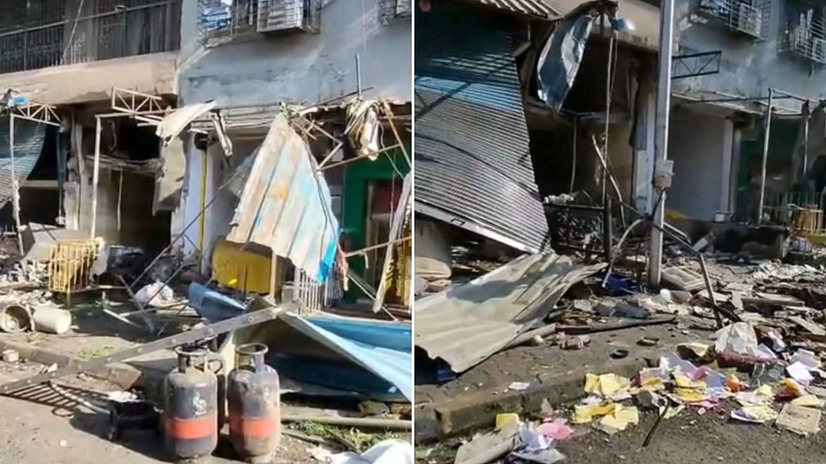 Navi Mumbai Gas Leak Injures 2 Brothers, Damages 6 Shops