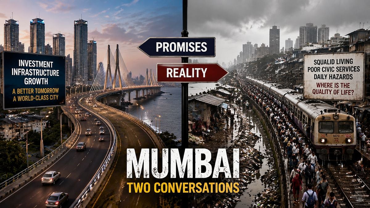 Mumbai's Dual Conversations Exposed