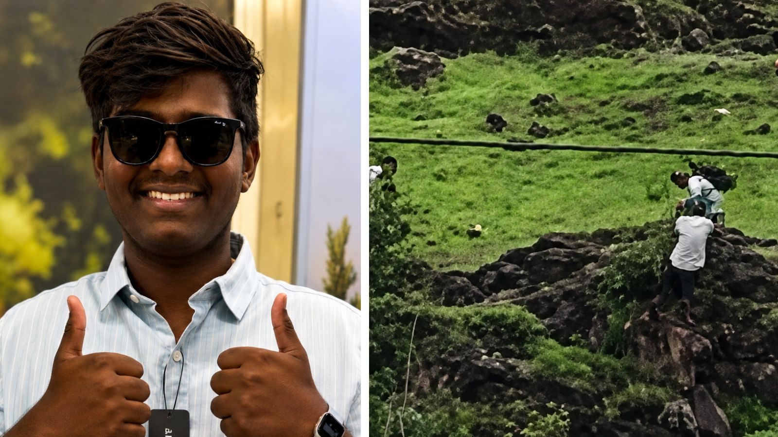 3 Die at Maharashtra Cliff