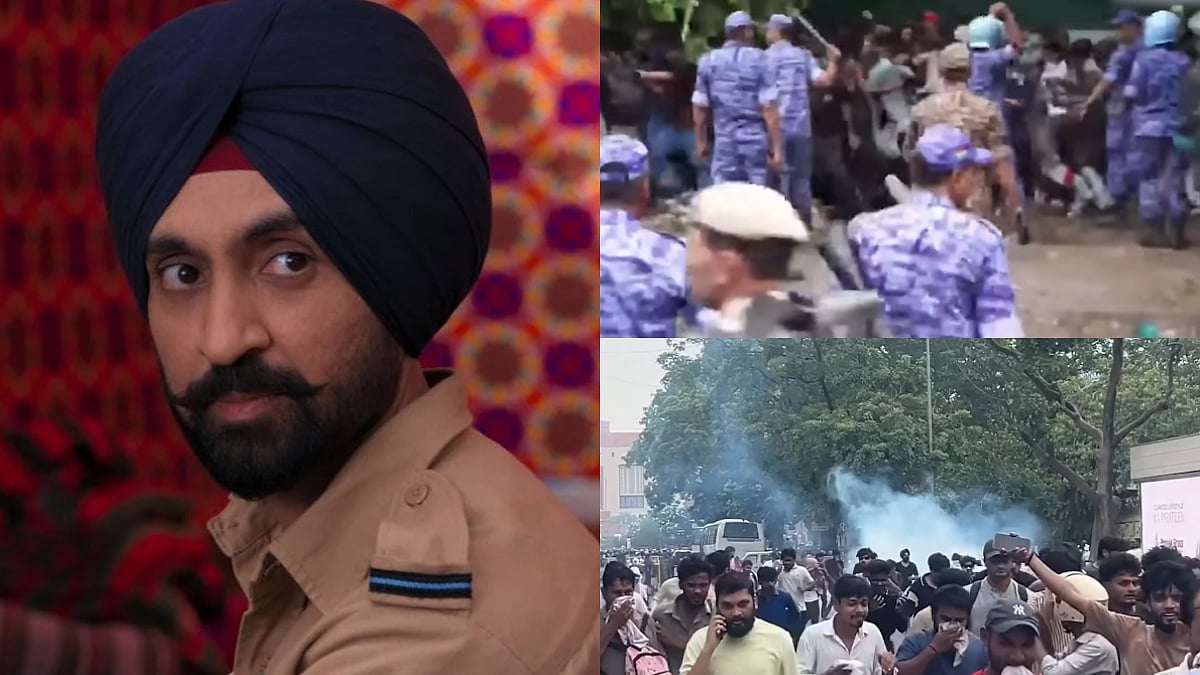 Diljit Dosanjh Supports Students After Chaotic CJP Protest