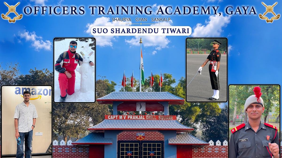 Ex-Amazon Engineer Shardendu Tiwari Joins Indian Army