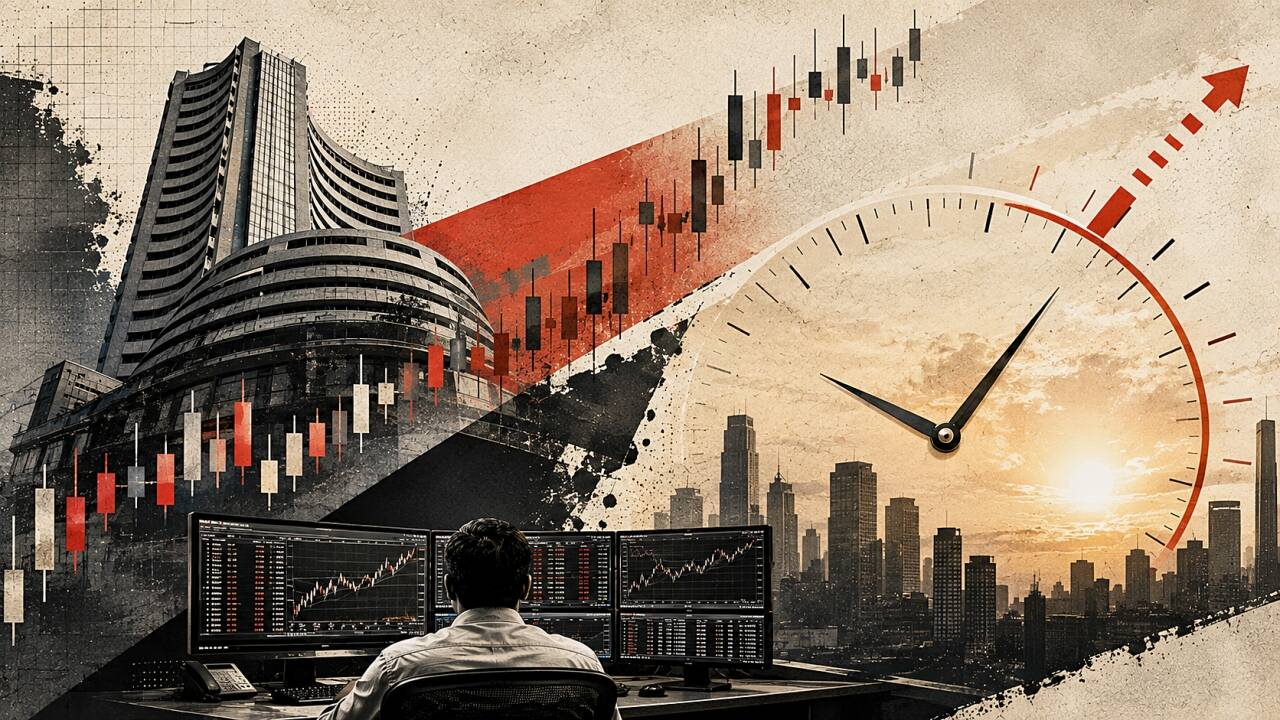 Stock Market Closes with Auction System
