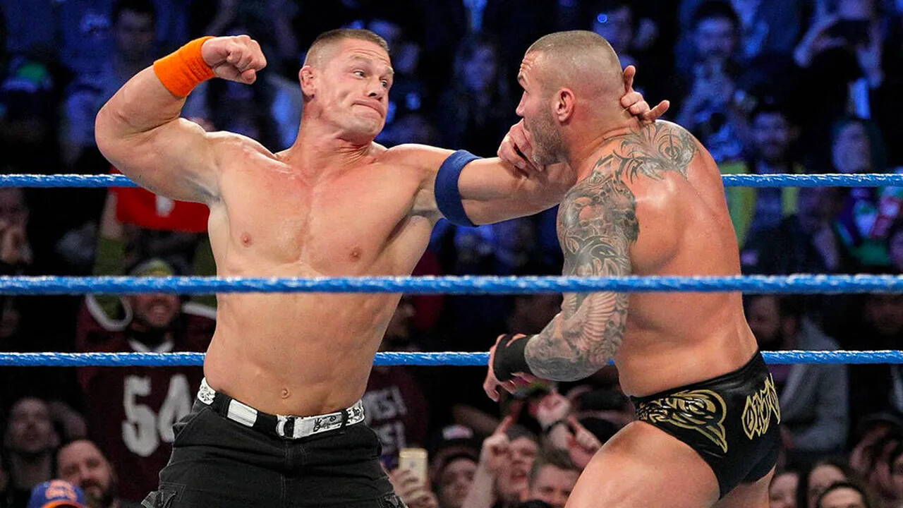 John Cena vs Randy Orton: Iconic WWE Careers Compared