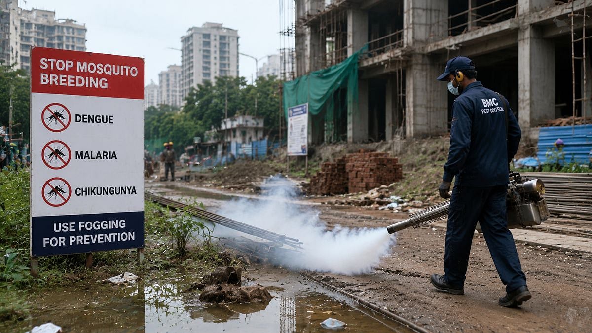 Mumbai Corporators Slam BMC Fogging Drive Amid Rising Malaria Cases