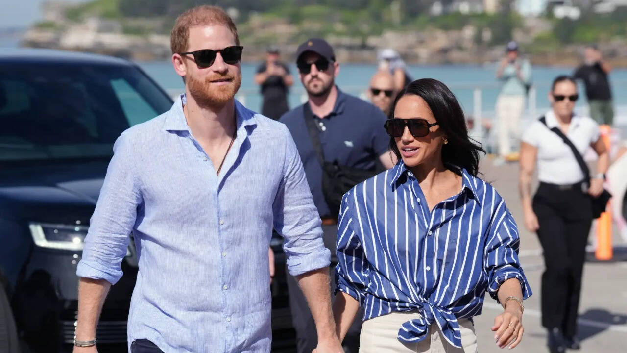 Harry and Meghan Consider Selling $14.65M Mansion