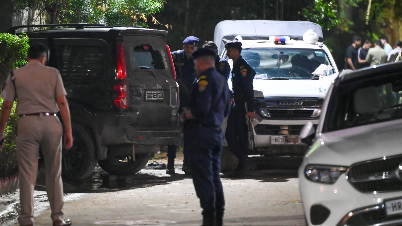 Gunmen Killed in Gurgaon Encounter