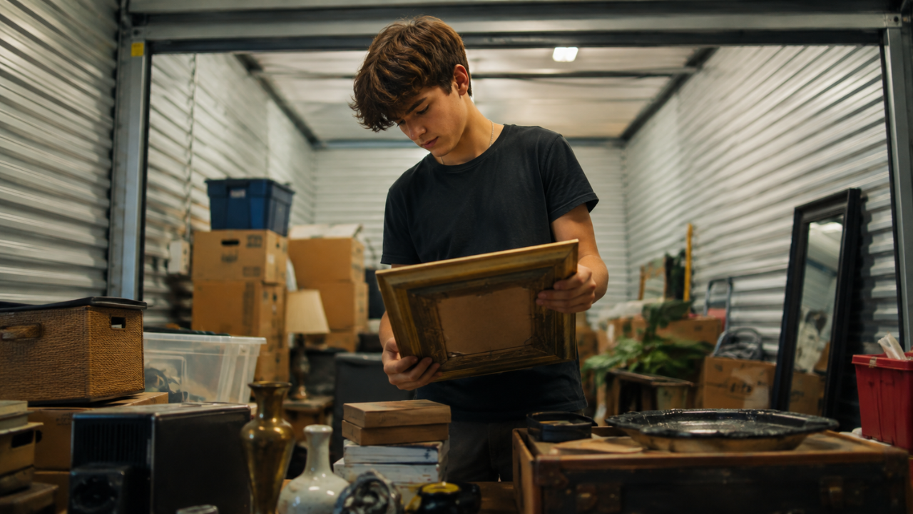 18-Year-Old Turns $10 Storage Units into $135,000 Business
