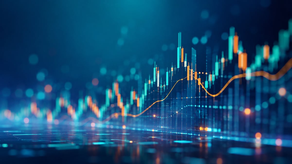 Sensex Gains 193 Points, Nifty Up 0.14% at Noon