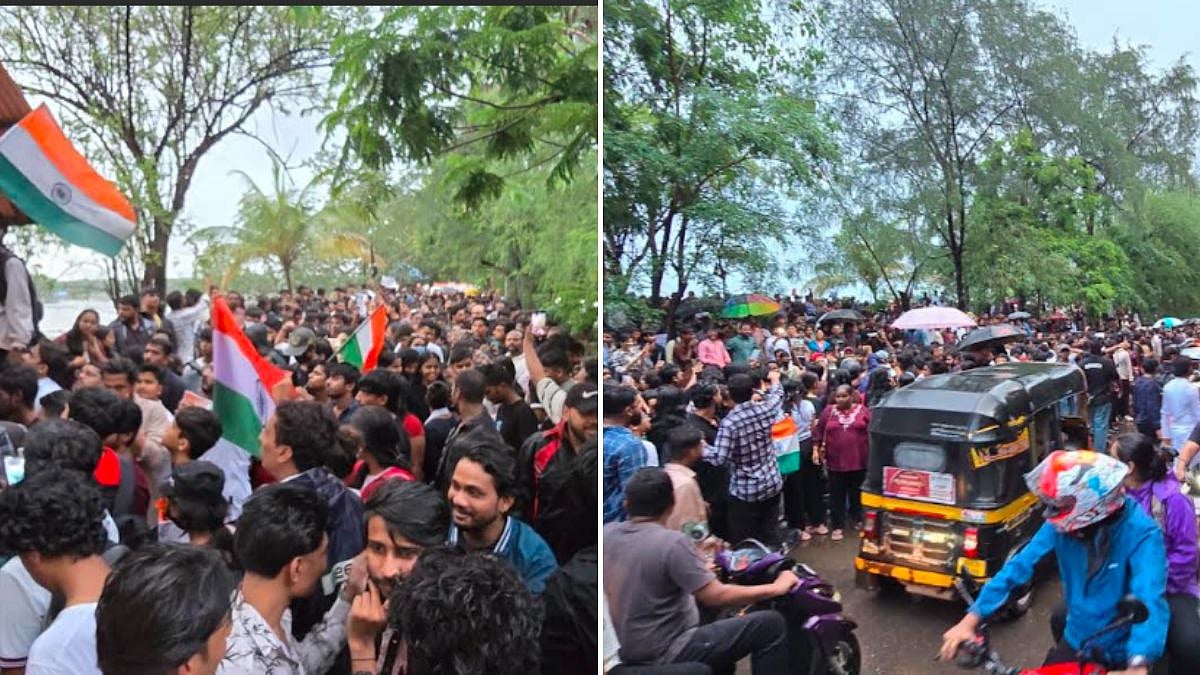 1,000 Join Vashi March Over NEET Paper Leak
