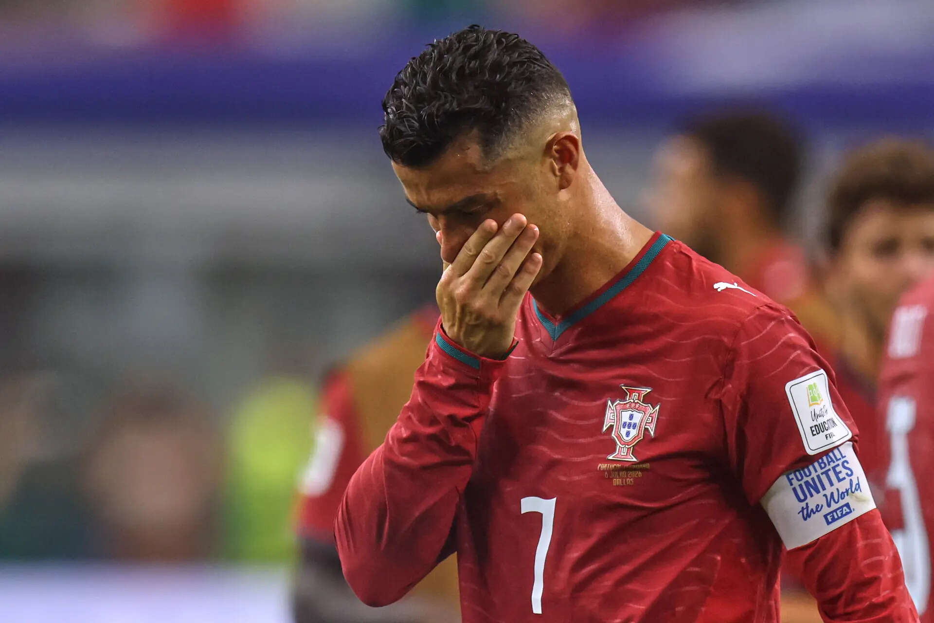 Ronaldo's World Cup Journey Ends in Tears