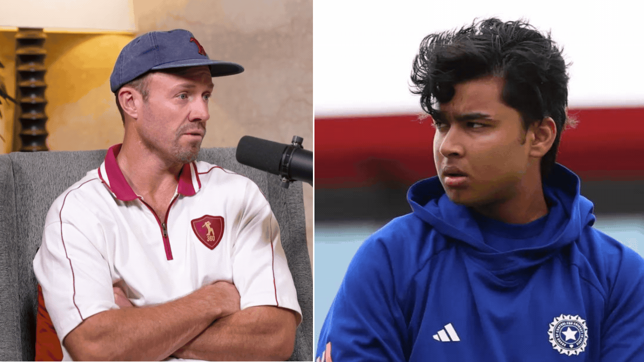 De Villiers: Sooryavanshi May Prefer T20