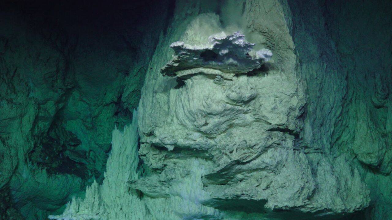 Scientists Discover Water 1.3km Below Atlantic