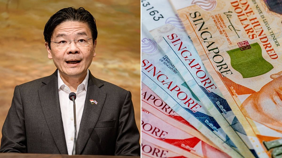 Singapore PM Lawrence Wong Gets ₹27 Crore Annual Salary Hike