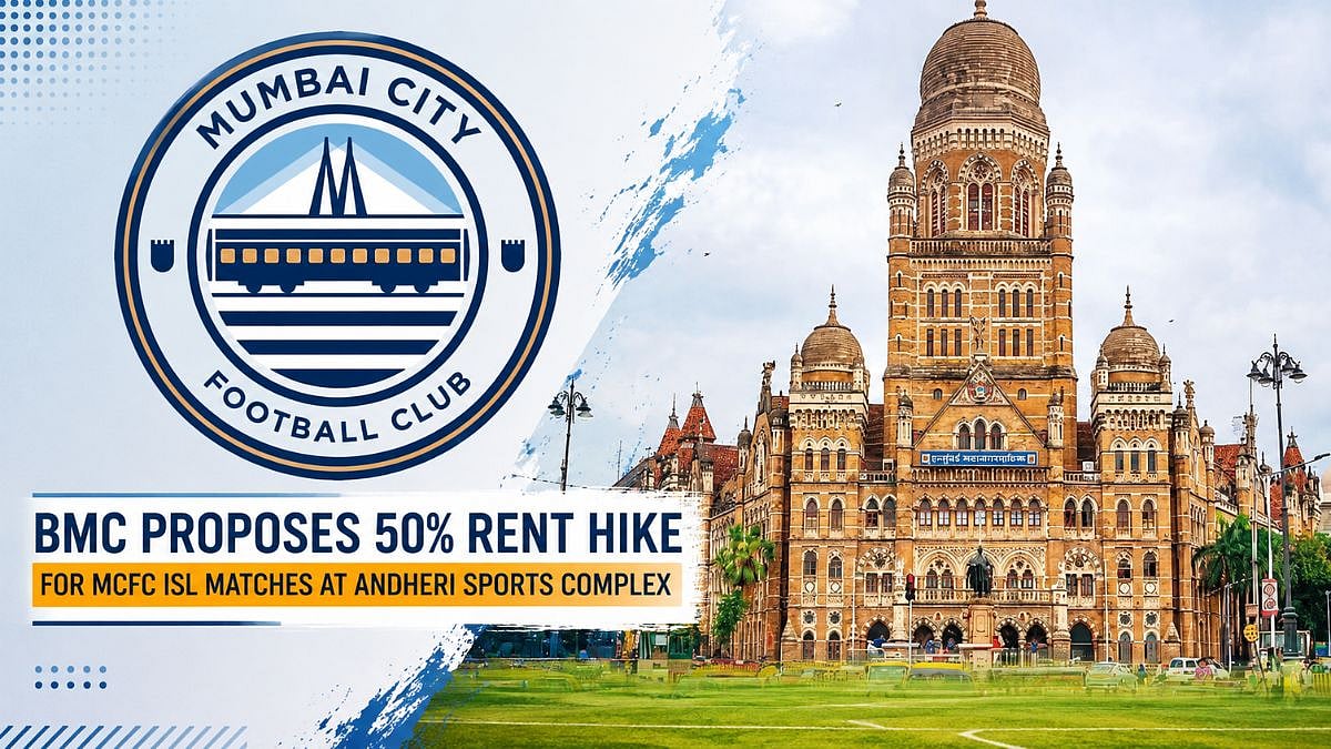 Mumbai City FC Faces 50% Rent Hike at Andheri Sports Complex
