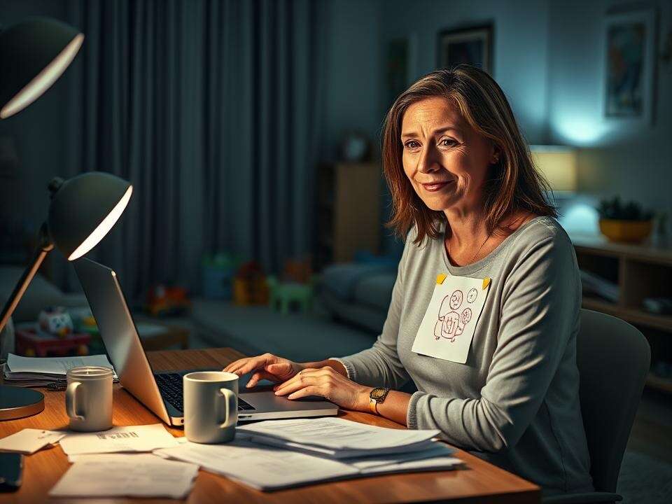 Late Work Hours May Indicate Hidden Stress