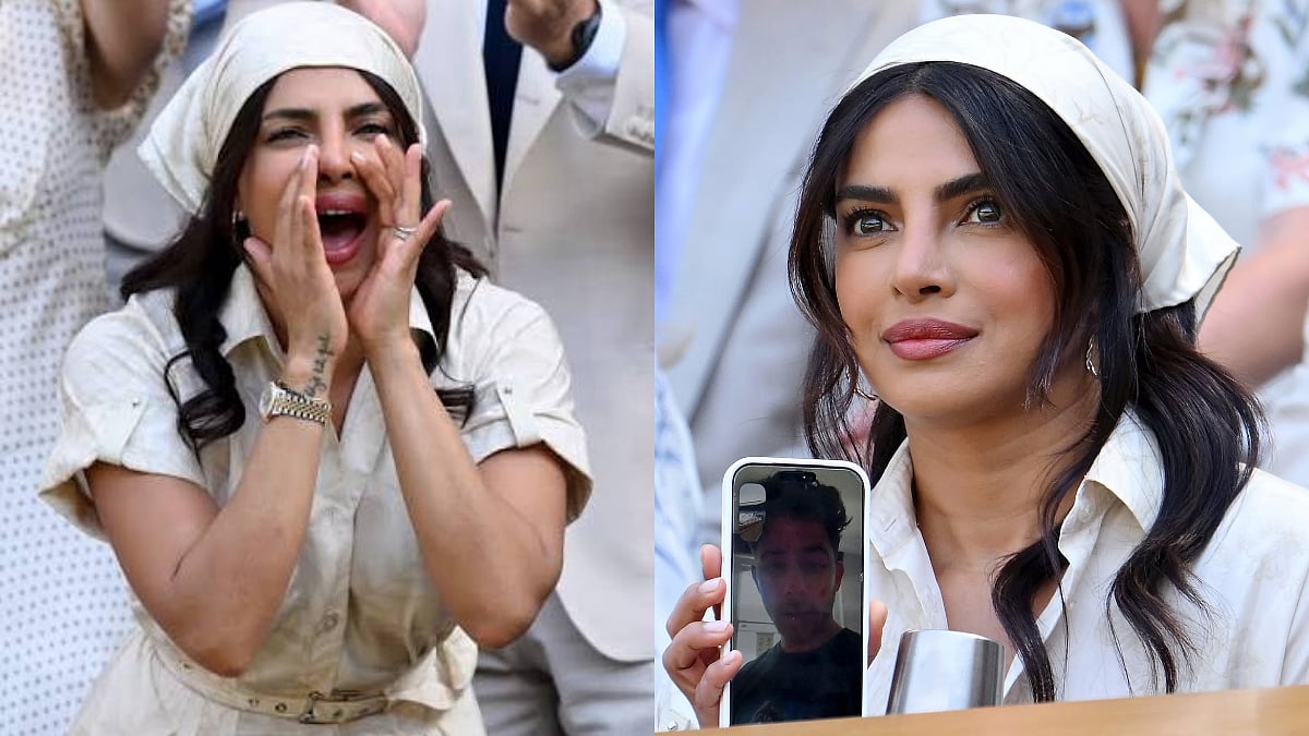 Priyanka Chopra Attends Wimbledon In Style