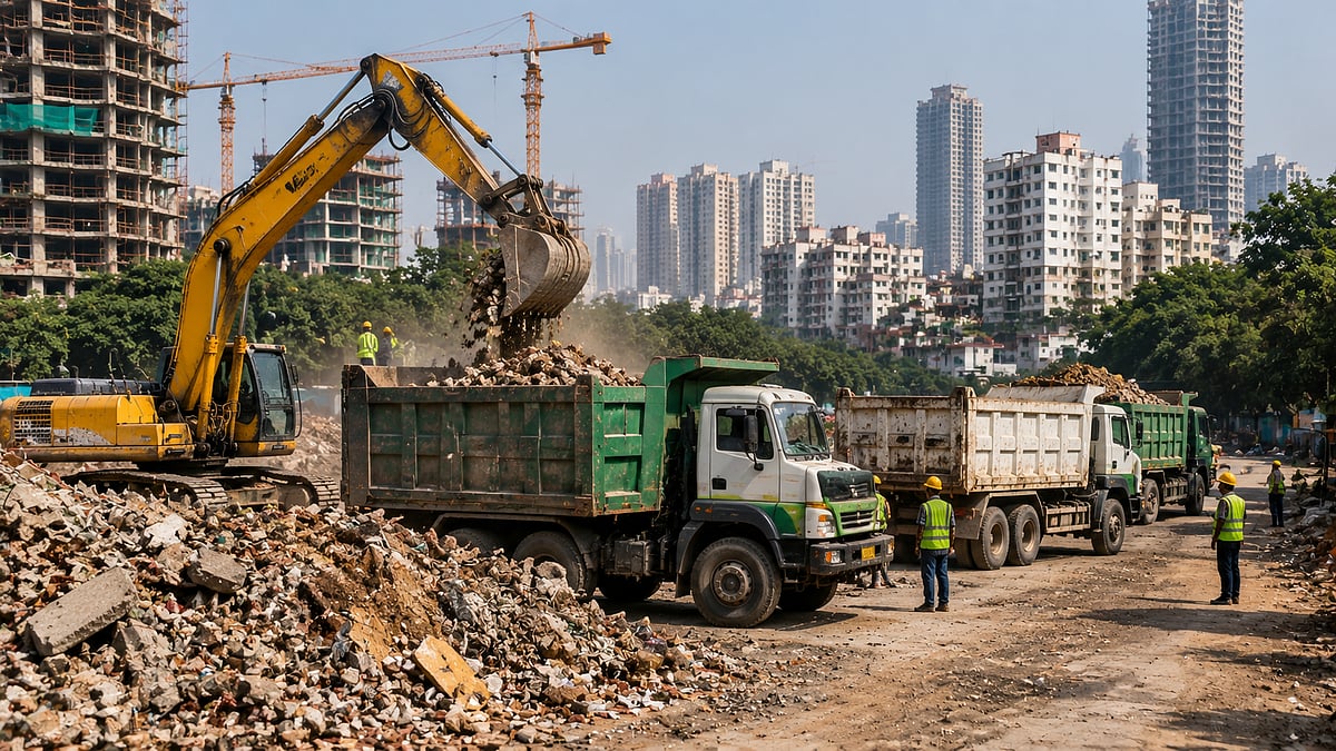 BMC Launches Digital Portal To Tackle Construction Waste