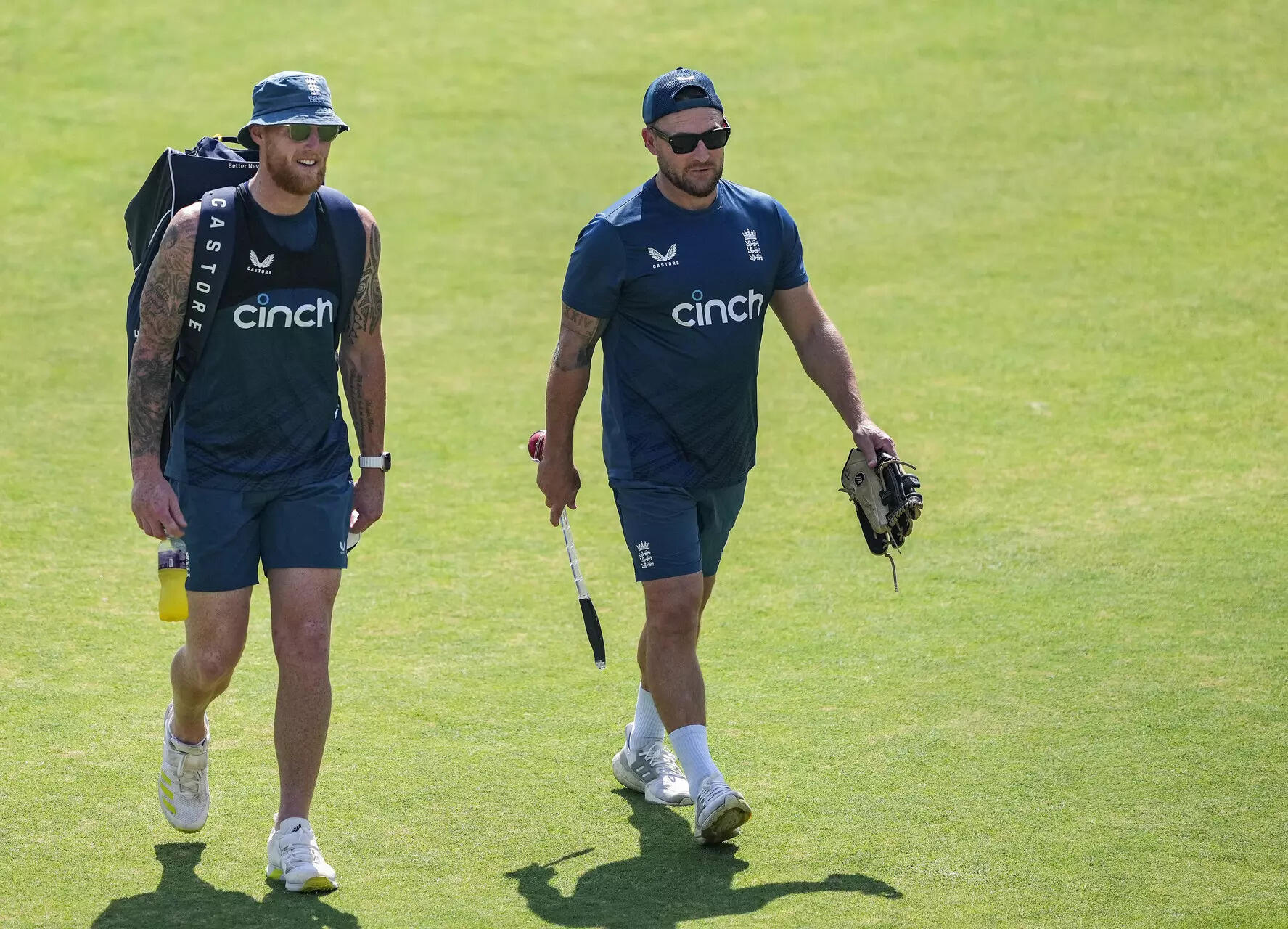 Stokes Blames Himself for McCullum Exit