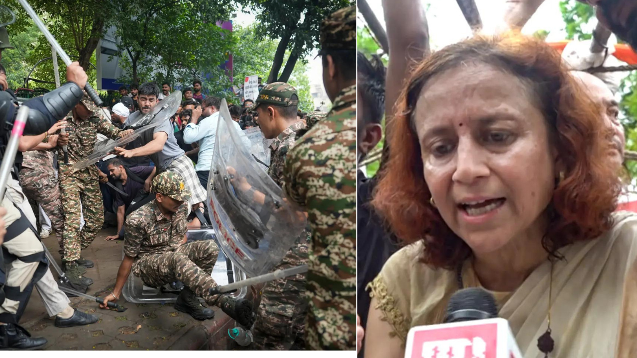 50 Cops Injured in Mumbai Protest