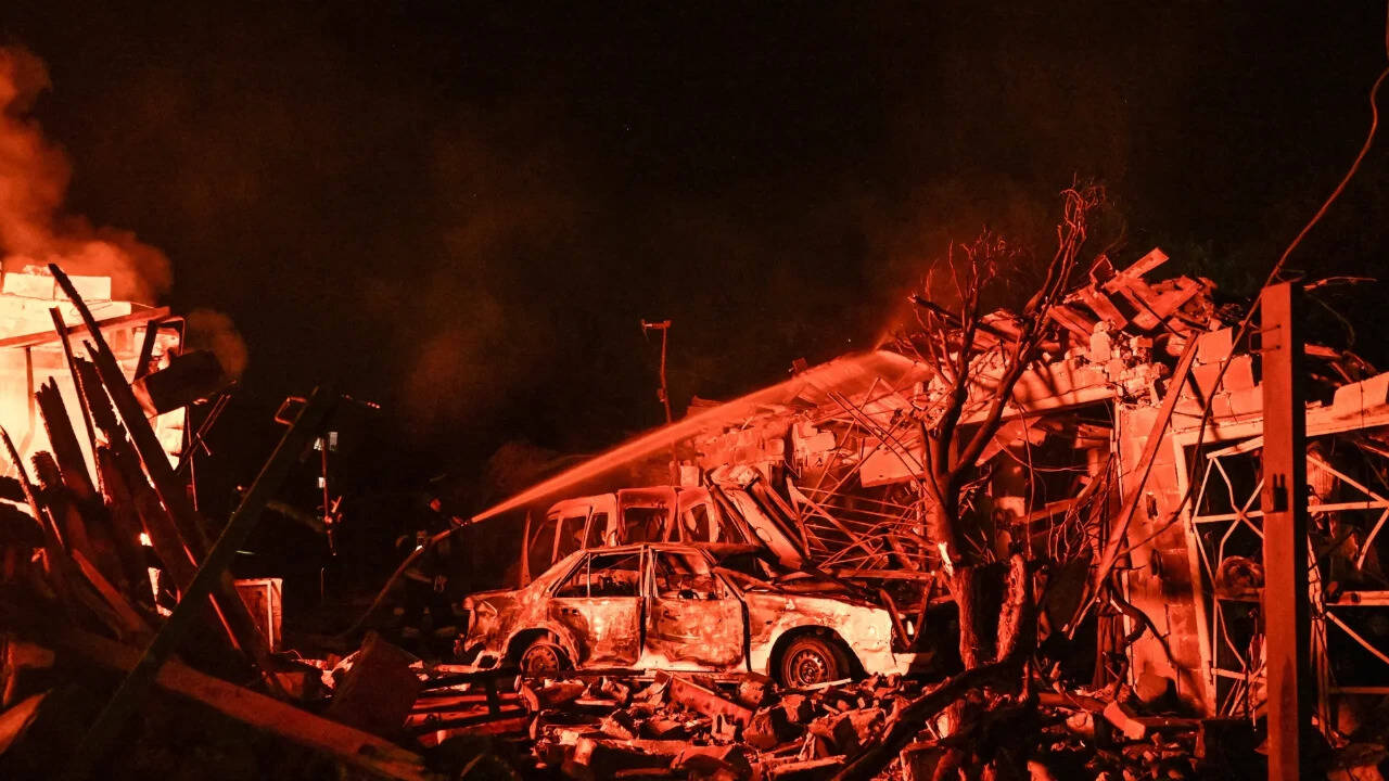 Ukraine Hits Russian Aerospace Facility