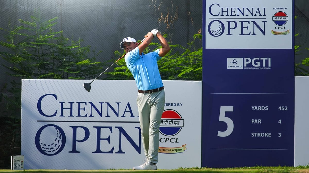 Ajeetesh Sandhu Leads Chennai Open 2026