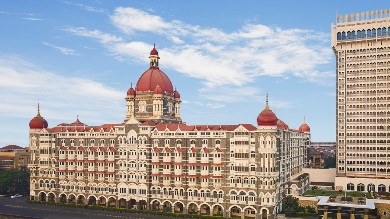 BMC Demands Rs 27 Crore From Taj Mahal Palace Hotel
