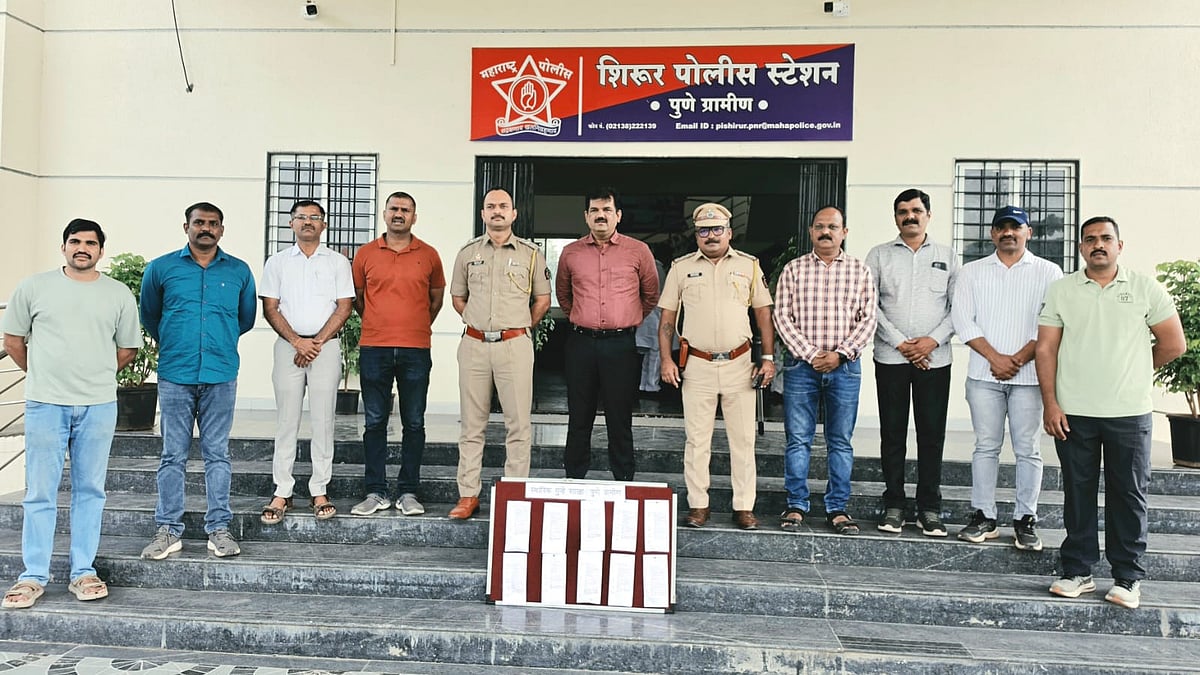 Pune Police Arrest 3, Recover ₹18.5 Lakh Jewellery In Shirur Case