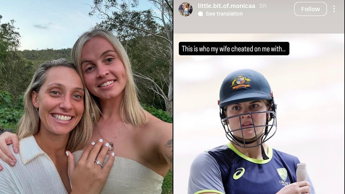 Ashleigh Gardner Accused Of Cheating By Estranged Wife