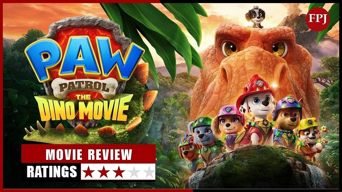 Paw Patrol: The Dino Movie Review