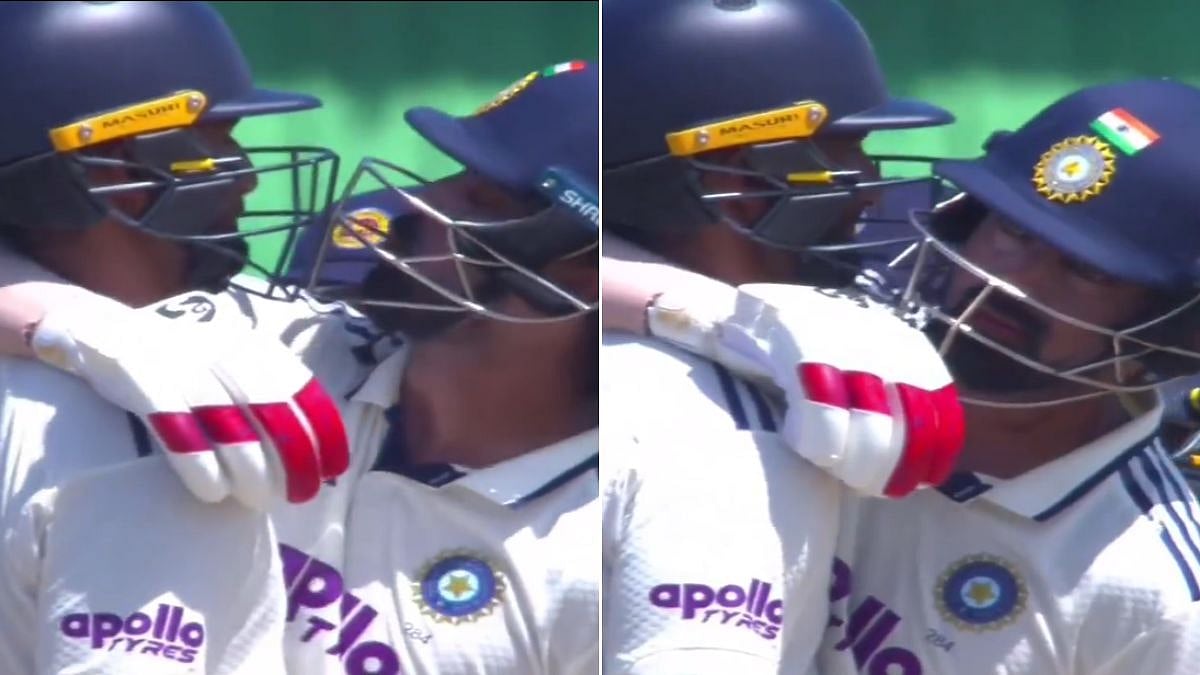 KL Rahul Survives DRS Review, Kisses Devdutt Padikkal
