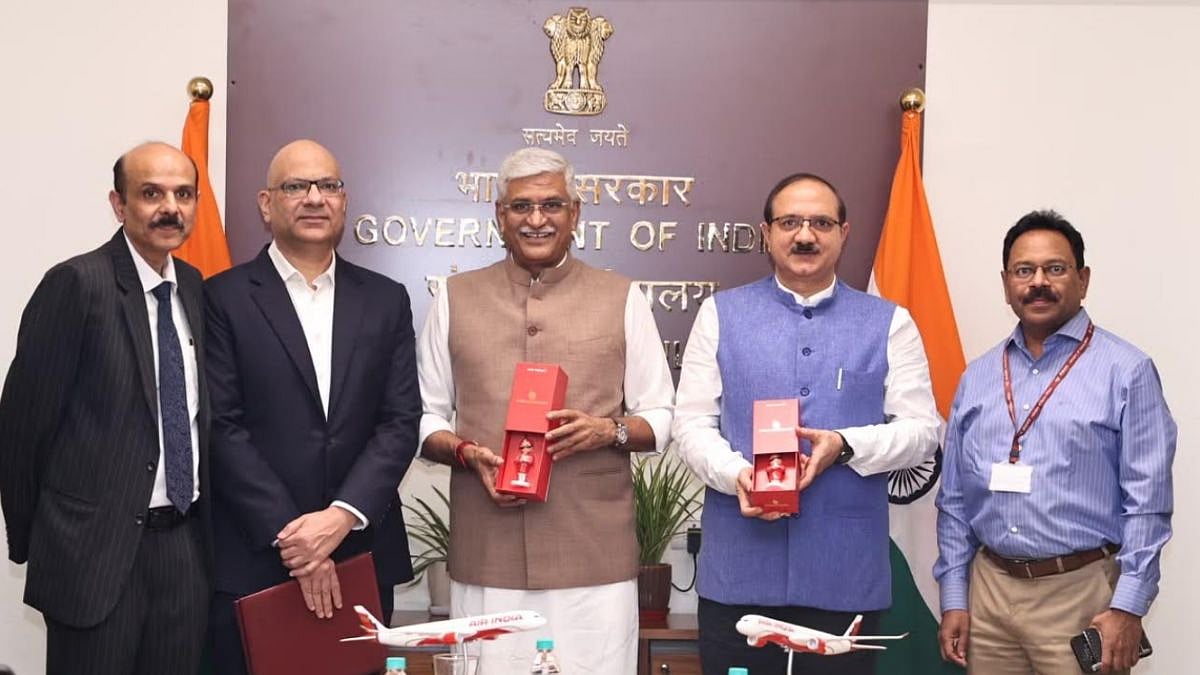 Air India Partners With Ministry Of Tourism To Boost Global Tourism