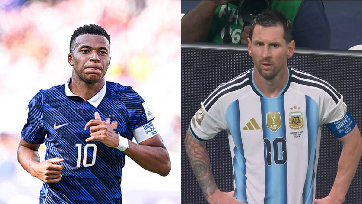 Mbappe Eyes Messi's Records