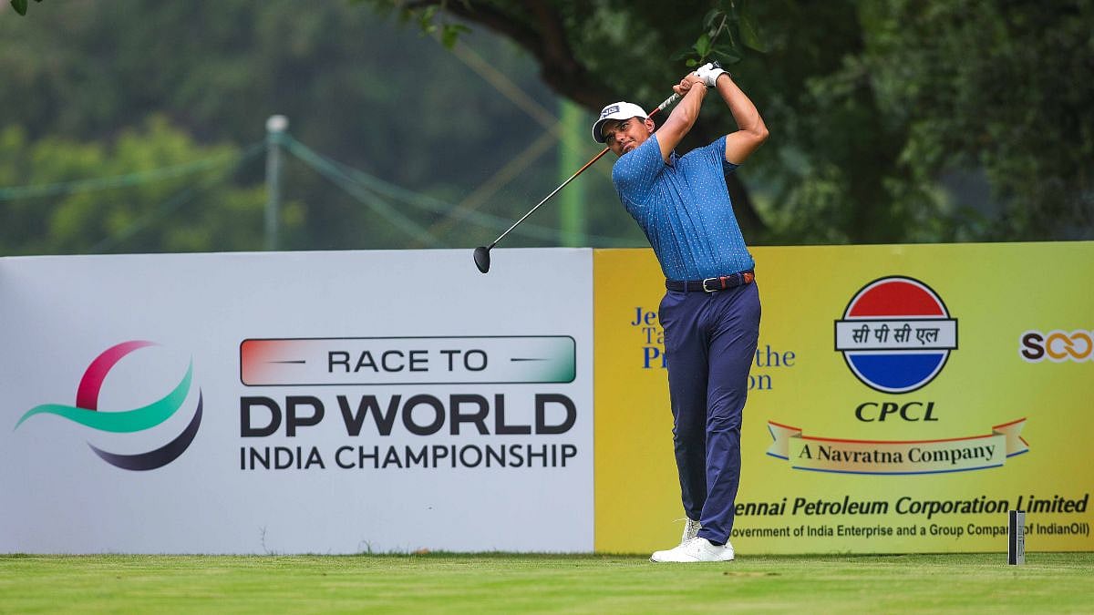 Ajeetesh Sandhu Leads Chennai Open by 3 Shots