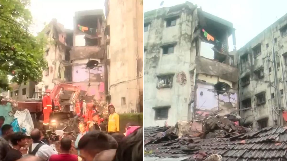 Bhiwandi Building Collapses, 3 Injured, Several Trapped