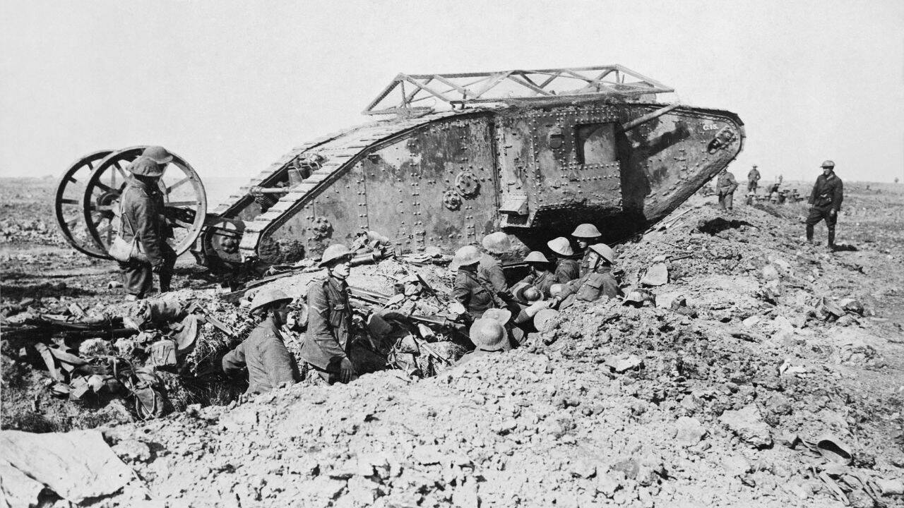 Tanks Evolve Over 110 Years