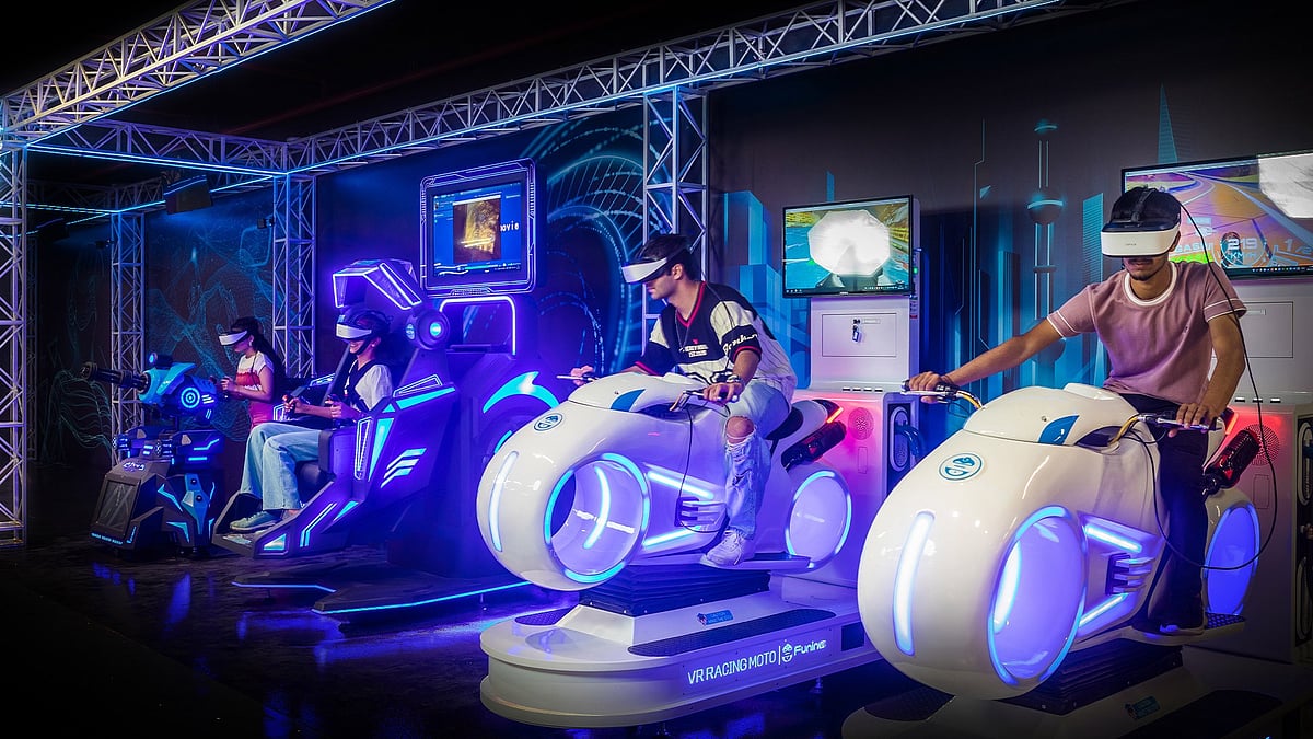 Indore's Gen Z Turns To VR Gaming