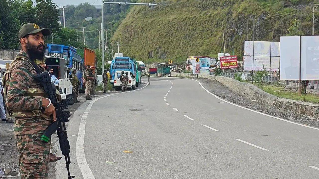 Lashkar Terrorist Neutralised in J&K's Shopian