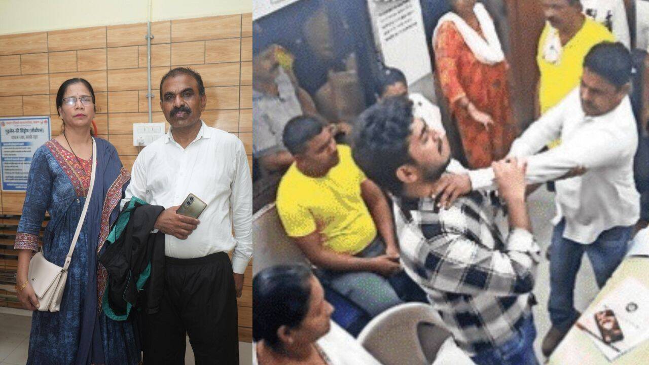 Doctor Assaulted At Shastri Nagar Hospital