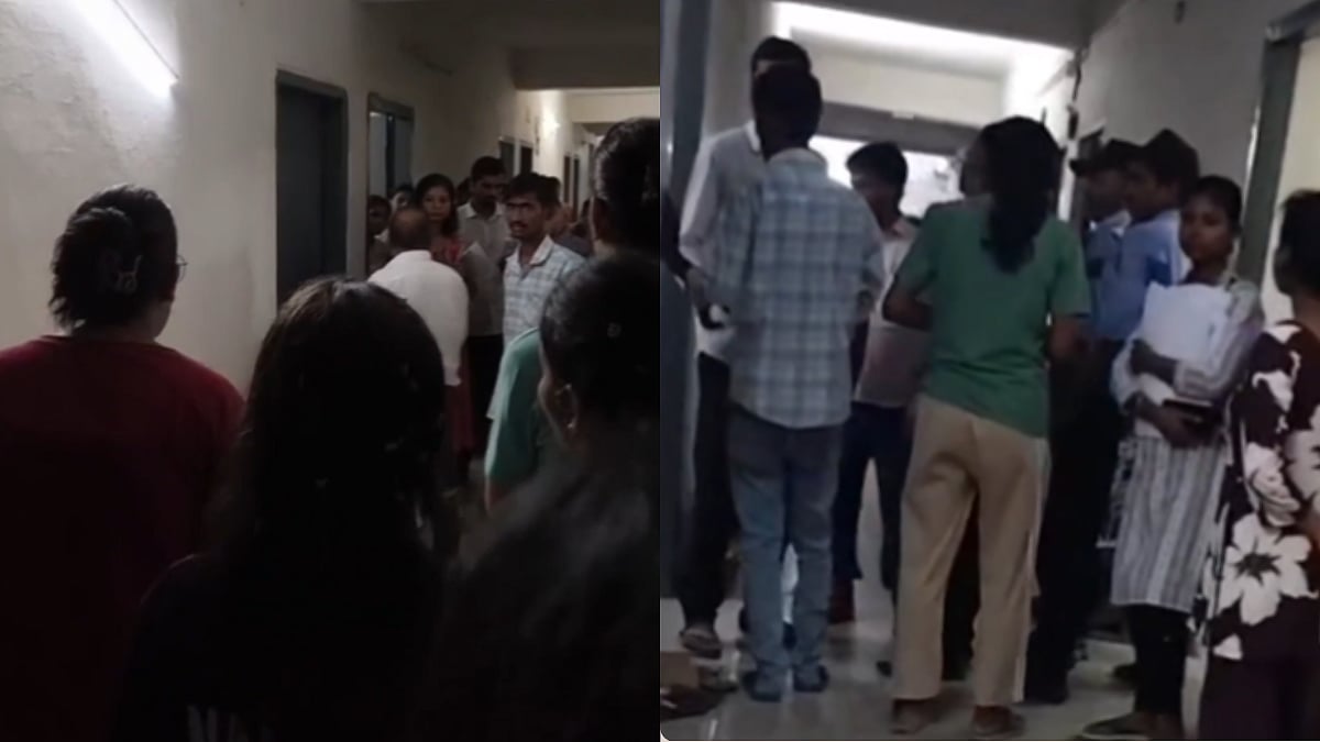 Bihar College Erupts In Protest Over Alleged Hostel Entry