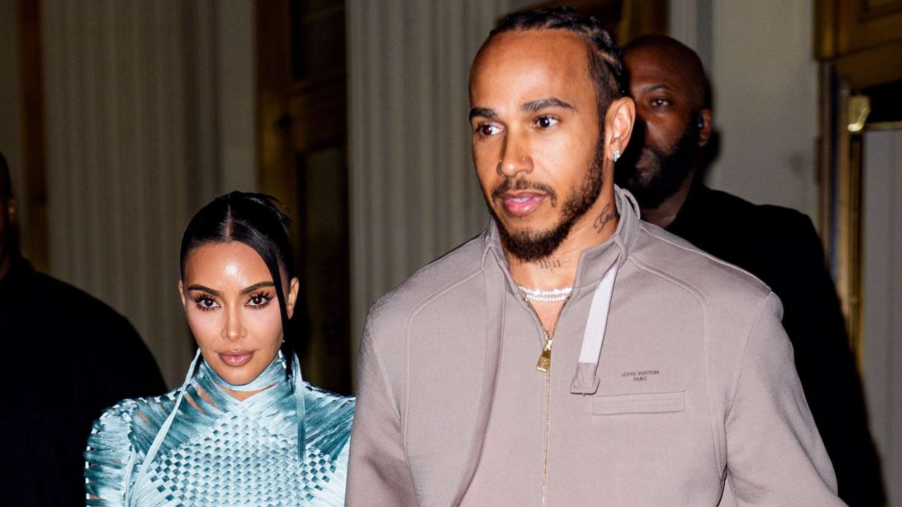 Lewis Hamilton, Kim Kardashian Spark Finance Buzz