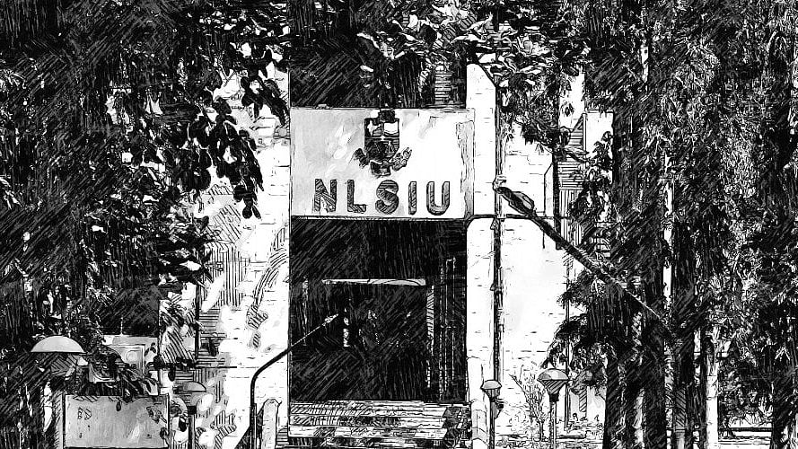 NLSIU Students Oppose CJI, BCI Chief At Convocation